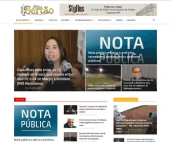Altosertao.com.br(Alto Sertão) Screenshot