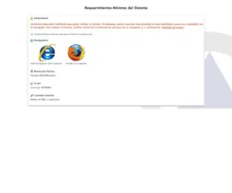 Altosistema.com(Ingreso Sistema Incidentes) Screenshot