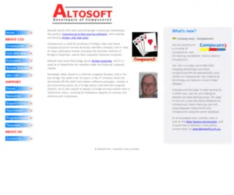 Altosoft.com.au(Developers of Compscore3) Screenshot