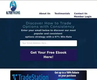 Altostrading.com(Altos Trading) Screenshot