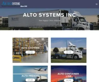 Altosystems.com(Alto Systems) Screenshot