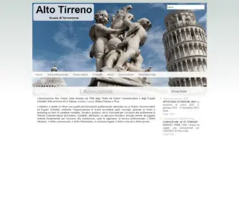 Altotirreno.eu(Home) Screenshot