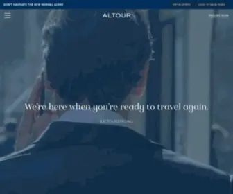 Altour.com(ALTOUR International) Screenshot