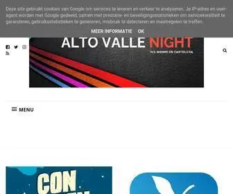 Altovallenight.com.ar Screenshot