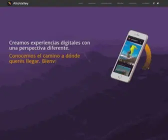 Altovalley.com(Agencia digital) Screenshot
