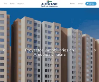 Altozano.pe(Altozano) Screenshot