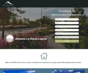 Altozanolanuevalaguna.com.mx Screenshot