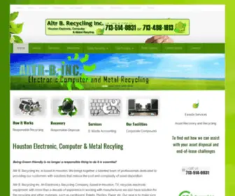 ALTR-Binc.com(Altr-B Inc) Screenshot