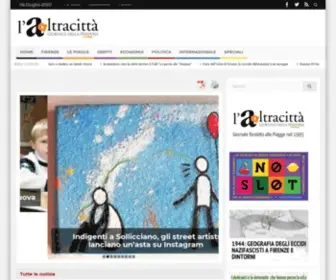 Altracitta.org(L'altra Città) Screenshot