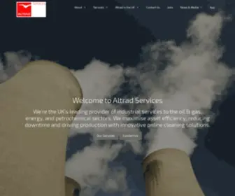 Altradservices.com(Altrad Services UK) Screenshot