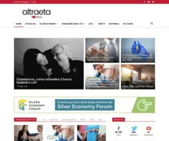 Altraeta.it(Il magazine per gli over 50) Screenshot
