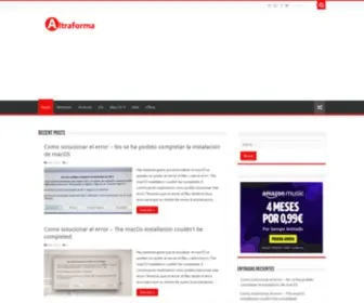 Altraforma.com(Tutoriales Windows) Screenshot