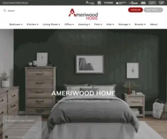 Altrafurniture.com(Ameriwood Furniture) Screenshot