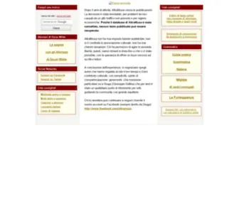 Altramusa.com(AltraMusa Poesia) Screenshot