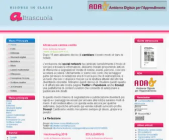 Altrascuola.it(Altrascuola) Screenshot