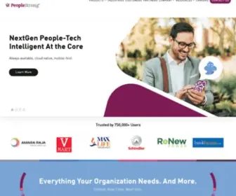 Altrecruit.com(HR Tech Company) Screenshot