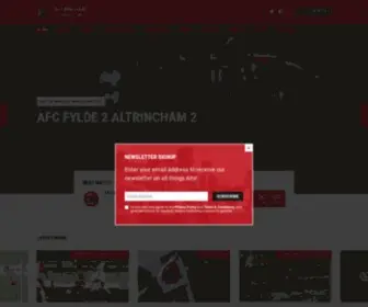 Altrinchamfc.com(Altrincham Football Club) Screenshot