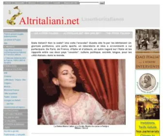 Altritaliani.net(De france) Screenshot