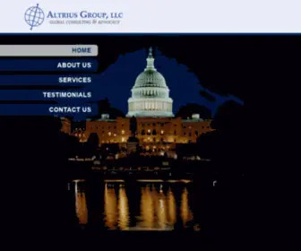 Altriusgroup.com(Altrius Group) Screenshot