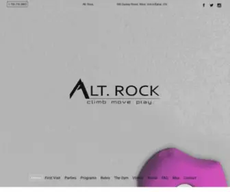 Altrock.co(Alt. Rock) Screenshot