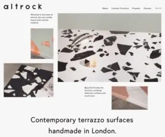 Altrocksurfaces.com(Altrock) Screenshot