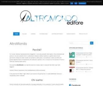 Altromondoeditore.com(AltroMondo editore) Screenshot