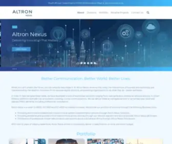 Altronnexus.com(Altron Nexus) Screenshot