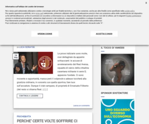 Altropensiero.net(Libere idee sul mondo d'oggi) Screenshot