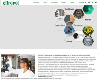 Altropol.de(Altropol Kunststoff GmbH) Screenshot