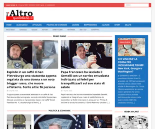 Altroquotidiano.it(Altroquotidiano) Screenshot