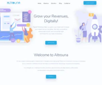 Altrouna.com(Altrouna) Screenshot