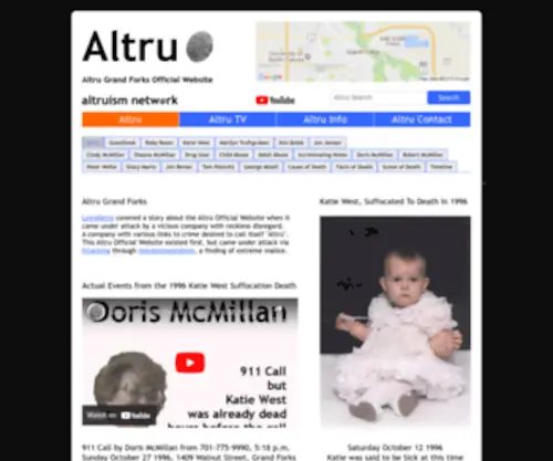Altru.net(Altru Grand Forks) Screenshot