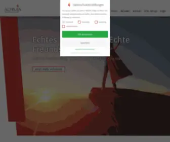 Altruja.se(Online Fundraising) Screenshot