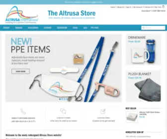 Altrusastore.com(Altrusa International Store) Screenshot