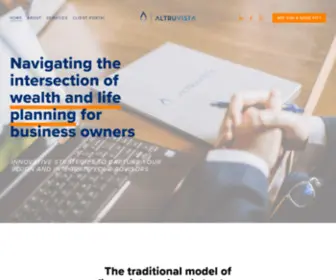 Altruvistawealth.com(AltruVista) Screenshot