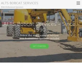 Altsbobcat.com(With Professional Operators) Screenshot