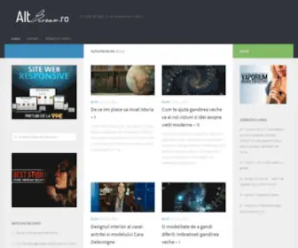 Altscream.ro(Un altfel de blog) Screenshot