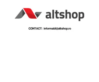 Altshop.ro(Accesorii gsm) Screenshot