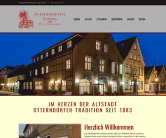 Altstadthotel-Eibsen.de(Altstadthotel Eibsen) Screenshot