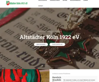 Altstaedter.de(Altstädter Startseite) Screenshot