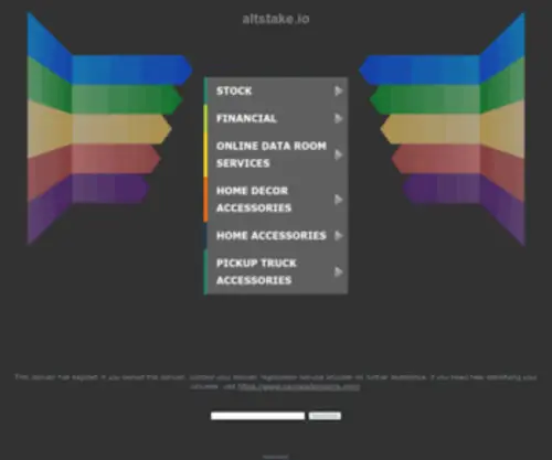 Altstake.io(Биткоин) Screenshot