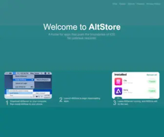 AltStore.io(AltStore) Screenshot