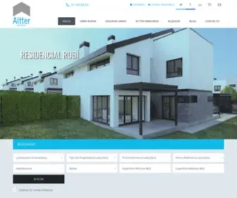 Altter.es(Home Altter) Screenshot