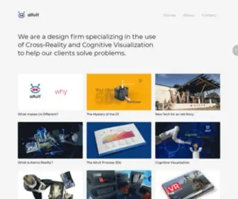 Altuit.com(Altuit Design Firm) Screenshot