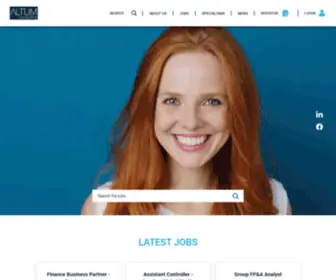 Altumconsulting.co.uk(Altum Consulting) Screenshot