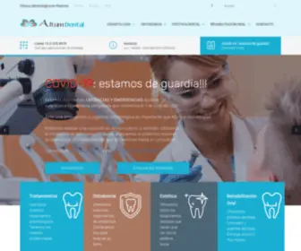 Altumdental.com(Altum Dental) Screenshot