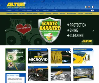 Altur.ws(Products for cleaning) Screenshot