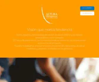 Alturamanagement.cl(AlturaManagement) Screenshot