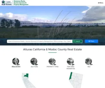 Alturas-CA-Real-Estate.com(Alturas California & Modoc County Real Estate) Screenshot