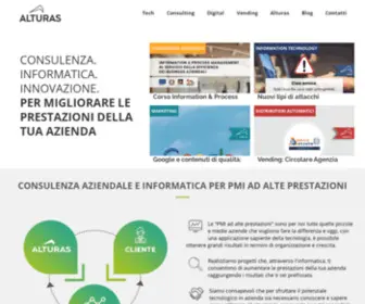 Alturas.it(Consulenza) Screenshot